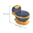 thumbnail image 2 of OULII Pot Portable pour Garçons Design Réaliste Plastique Bleu 1Ensemble, 2 of 8