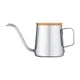 thumbnail image 4 of Vierta sobre la tetera, cafetera por goteo, tetera de goteo estrecha de 250ml, cafetera para acampar, tetera con cuello de cisne, cafetera para, 4 of 9