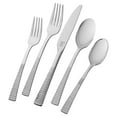 thumbnail interactive-video image 1 of J.A. Henckels International JOY Stainless 18/10 Frosted Silverware Flatware – Unused 1 of 3