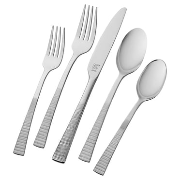 J.A. Henckels International JOY Stainless 18/10 Frosted Silverware Flatware – Unused