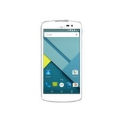 BLU Studio X - 3G smartphone - dual-SIM - RAM 1 GB / Internal Memory 8 GB - microSD slot - LCD display - 5" - 1280 x 720 pixels - rear camera 8 MP - front camera 2 MP - white