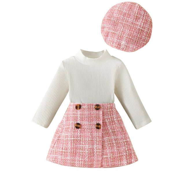 Bwiyojiz Tailles de Mode 70-110 Coton Tricoté Manches Longues pour Enfants Hommes et Femmes Col Rond