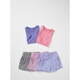 thumbnail image 2 of Athletic Works Women's and Women’s Plus Size ButterCore Soft Performance Gym Shorts, Sizes XS-4X, 2 of 6