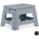 thumbnail image 1 of Taburete Plegable Taburete De Viaje Portátil Grande Taburete De Baño Para Niños, Hasta 120 Kg, Plástico, 22,5 Cm, ​​Colores A Elegir, 1 of 5