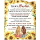 thumbnail image 1 of LHSHID to My Bestie Blanket for Women Ultra Soft Flannel Throw Blanket for Sister Girls BFF for Sofa Bed Friendship Gift for Friends Birthday Anniversarych 50x60in, 1 of 6