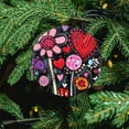 thumbnail image 5 of Ceramics Ornaments Love Hearts Anniversary Wedding Christmas Tree Ornaments Garden of Hearts Valentine’s Day Best Gifts for Christmas Gifts Keepsake for Family, 5 of 5