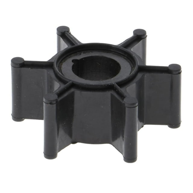 ziyahi Premium Boat Outboard Motor Water Pump 2 Impeller 15HP Replacement Stroke Black 5HP