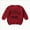 A1-Red, variant on Caqnni Long Sleeve Pullover Tops for Little Girls Boys Kids Top Shirt Solid Color Button Casual Tunic Top Casual Pullover Sweatshirt Fall Winter Sweatshirts Long sleeved T-shirt for 6-9 Months