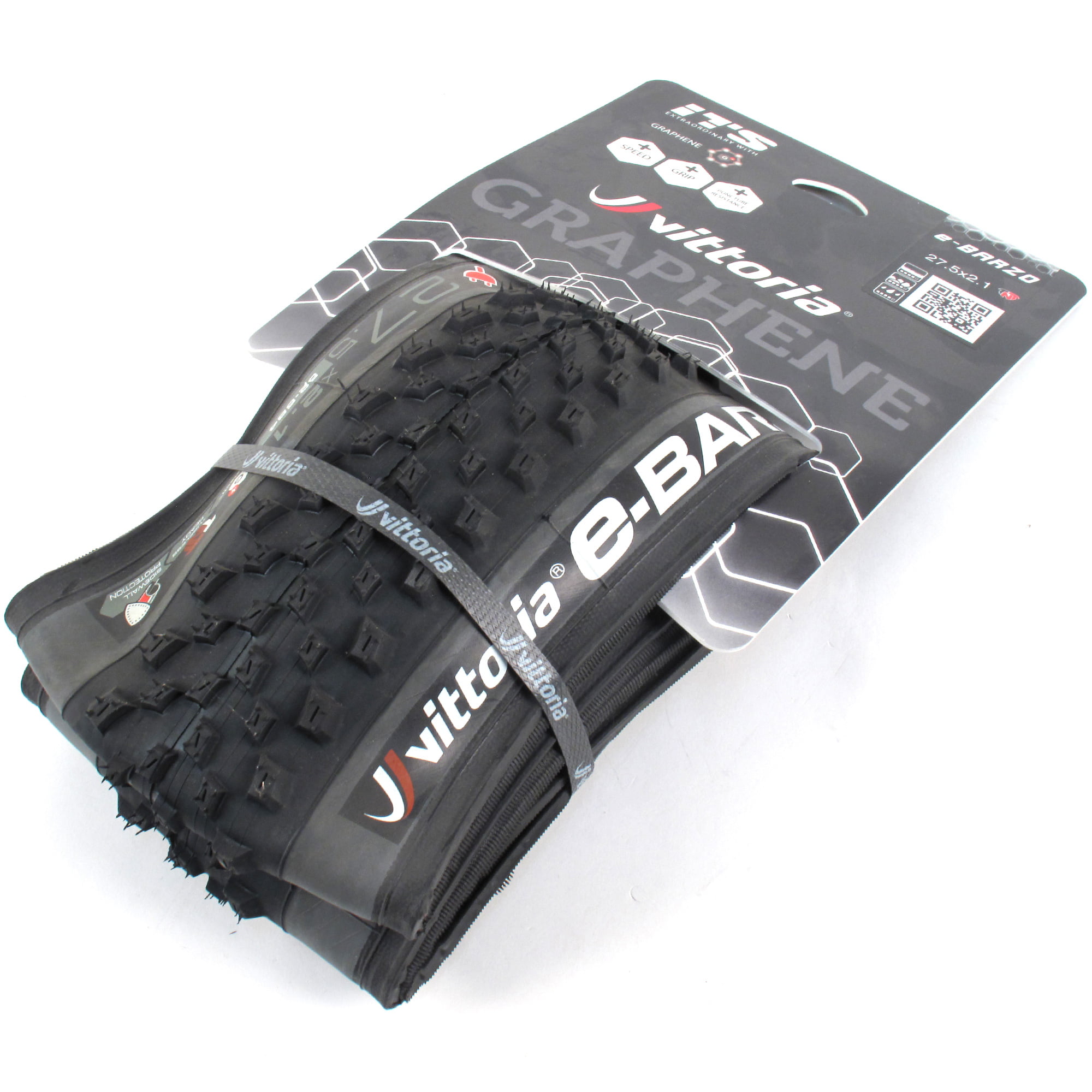 TNT 27.5 x 2.1 Cross Country E-Bike Tire // Tubeless Folding Details about   Vittoria E-Barzo G 