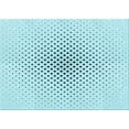 thumbnail image 1 of Ahgly Company Machine Washable Indoor Rectangle Transitional Electric Blue Area Rugs, 5' x 7', 1 of 7