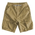 thumbnail image 6 of Men's Cargo Shorts Tactical with Multi Pockets Big Tall Lightweight for Hiking Golf Work Outdoor (Excluding belt) Khaki L, 6 of 7