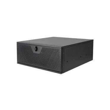 Silverstone RM44 4U rackmount server chassis with enhanced liquid cooling compatibility