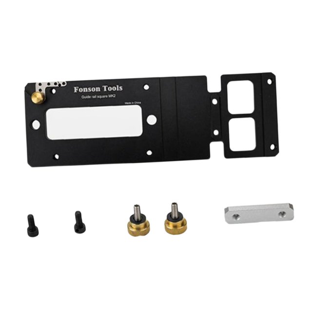tredstone Track Saw Square Guide Rail Metal Saw Guide Rail Circular Track Install Easy