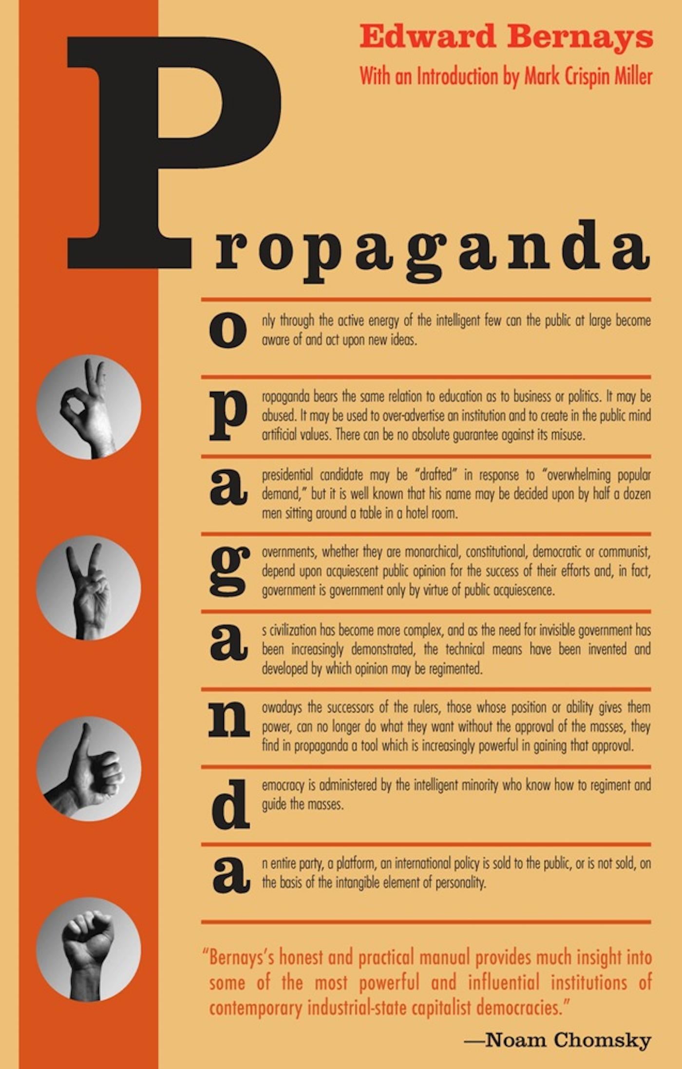 Propaganda (Paperback) - Walmart.com - Walmart.com