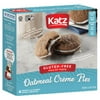 Katz Gluten Free Oatmeal Creme Pies | Gluten Free, Dairy Free, Nut Free, Soy Free, Kosher | (1 Pack, 5.9 Ounce Each)