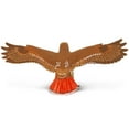 thumbnail image 2 of Safari Ltd. Red-Tailed Hawk Figurine - Realistic 5.75" Wingspan Figure - Educational Toy for Boys, Girls, & Kids Ages 3+, 2 of 6