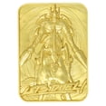 thumbnail image 1 of Tarjeta metálica Fanattik Yu-Gi-Oh! Gaia, el caballero feroz, ¡oro!, 1 of 8