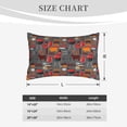 thumbnail image 4 of Honeii BBQ Icons Decorative Throw Pillow Case - Elevate Your Couch, Sofa, or Bed with Stylish Home Decor, Perfect Gift Idea-14"x20", 4 of 6