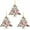 C, variant on Fwttom Hummingbird Christmas Ornaments, Hummingbird Christmas Tree Decorations, Double Sided Acrylic Christmas Tree Ornaments Gift for Bird Lovers & Family, 1Pc