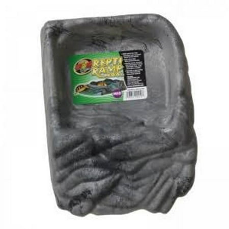 UPC: 0097612924107 | Zoo Med Laboratories Medium Repti Ramp Bowl 1.75 X 6 X 8 Inch