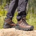 thumbnail image 7 of NORTIV 8 Men's Mid Hiking Boots Waterproof Outdoor Trekking Backpacking Camping Shoes, 7 of 7