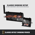 thumbnail image 5 of Oklahoma Joe's® Highland Classic Offset Charcoal Smoker & Grill, 5 of 12