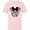 Soft Pink, variant on Disney Minnie Mouse Halloween Spooky Fun - Short Sleeve T-Shirt for Kids - Customized-Royal