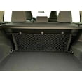 thumbnail image 6 of EACCESSORIES EA Trunk Organizer Cargo Net for Toyota RAV4 2019-2023 – Envelope Style Cargo Net for SUV – Premium Mesh Elastic Car Trunk Organizer Vehicle Carrier Storage – Compatible with Toyota RAV4, 6 of 8