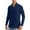 Navy, variant on ZZwxWA Men UPF 50+ Long Sleeve Shirts 1/4 Zip Up SPF UV Sun Protection Rash Guard Outdoor Hiking Fishing Running T-Shirt Ultra Light up to 65% Off