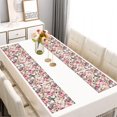 thumbnail image 2 of Pioneer Flower Floral Print Pattern Summer Placemats Table Placemats Set Of 6-Linen Kitchen Washable Placemats Table Mats 12x18 Inch Non-Slip Heat Resistant, 2 of 5