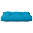 thumbnail image 5 of vidaXL Pallet Cushion Light blue 100% polyester 23.6" x 15.7" x 4.7, 5 of 6