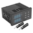 thumbnail image 2 of Conjunto De Controlador De Temperatura, Larga Vida útil Reducción De Interferencias Termopar Controlador De Temperatura Pantalla Digital 100-240 V Para Máquina De Prensa De, 2 of 7
