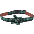thumbnail image 1 of KAKOWELY Collar navideño para gatos, collar ajustable para gatos y perros, collar para mascotas pequeñas, suministros para perros, 1 of 5