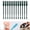 Green1, variant on Upgraded Nasal Hair Cutter for Women Men, 360° Rotating Portable Nasal Hair Remover, Stainless Steel Double-Sided Nose Hair Grooming Tool for Travel