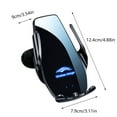 thumbnail image 2 of XGFHYJEH Phone Holder for Car, Vent Phone Holder, Car Phone Holder, Phone Car Holder, Vehicle Phone Holder, Car Phone Stand, Phone Holder for Car and Wireless Charger, Magnetic Phone Holder, 2 of 7
