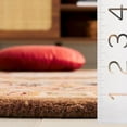 thumbnail image 6 of SAFAVIEH Classic Kirsteen Oriental Wool Area Rug, Beige/Olive, 7'6" x 9'6" Oval, 6 of 14