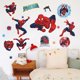 thumbnail image 1 of Wall Stickers Spider - Man Wall Stickers Wall Decals for Bedroom Living Room TV Wall, 1 of 5