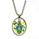 thumbnail image 1 of Islas Pitcairn Oceania National Emblem Collar Colgante de cadena vintage Colección de joyas colgantes Unbranded M, 1 of 3