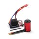 thumbnail image 2 of Esc S3660 2600KV Motor sin escobillas Motor impermeable 80A ESC reemplazo para WLtoys RC Car Tamiya 1/8/ 1/10 RC Car Meterk Esc, 2 of 7