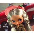 thumbnail image 3 of Sombrero de Formal Hugo Adornos de Ropa Elegante para Doll 1/6 Femenina Rosado, 3 of 10