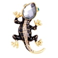 thumbnail image 2 of 2 Broches Gecko, Accesorios De Aniversario, Broche De Moda Para Hombre, Pin Para Traje, Insignia, 2 of 8