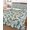 Blue, Green, Teal, variant on Full Size Quilt Bedding Set, Blue Green Pet Lovers Reversible Summer Quilt 3 Pieces, Minimalist Modern Farmhouse Lightweight Bedspreads Coverlets with 2 Pillow Shams for All Seasons
