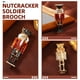 thumbnail image 5 of Broche Cascanueces, Pin de Soldado Cascanueces, Pin Decorativo para Solapa, Pin para Ropa, 5 of 7