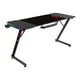 thumbnail image 1 of Escritorio Gamer BALAM RUSH OLYMPUS SPOT GLOW MRX6000 Ergonomico Hasta 100kg RGB Negro BR-941396 negro, 1 of 4