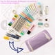 thumbnail image 3 of Estuche para lápices para niñas, estuche para lápices, estuche para lápices de gran capacidad, estuche para adolescentes, estuche para lápices para la escuela y la oficina, 3 of 4