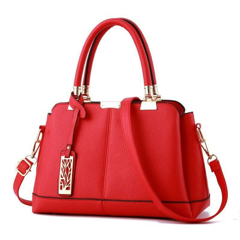 Fashion Saddle Bags for Women Girls Luxury Handbags Ladies Crossbody Bag  Large Capacity PU Leather Shoulder Messenger Bags