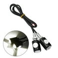 thumbnail image 6 of 2Pcs LED Black Mini-Tiny MotorBike Indicators Turn Signals Light Fit Motorcycle, 6 of 8