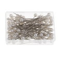 thumbnail image 2 of simhoa 100 Pieces White Pearl Bead Pins for Needlework Sewing Hand Dressmaker Practical, 2 of 8