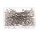 thumbnail image 2 of 200 piezas de pasadores de perla de mariposa plana multicolor para manualidades de con caja de almacenamiento de plástico Hugo Pin de costura de confección, 2 of 8