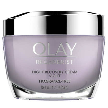 Olay Regenerist Night Recovery Night Cream Face Moisturizer 1.7 (Best Over The Counter Night Face Cream)